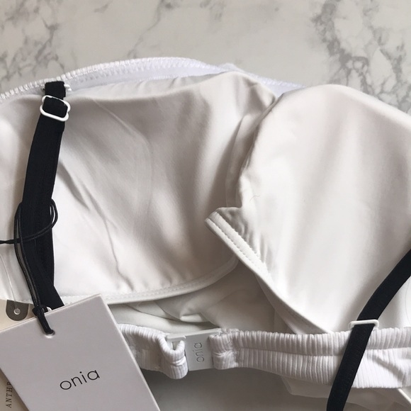 NWT Anthropologie Onia Rumi One Piece Swimsuit - Picture 3 of 4